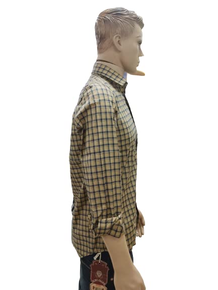 Image of Men's Checkered Smart fit Casual Shirt