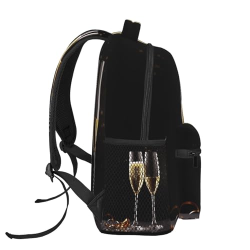 Sac à dos voyage ordinateur portable imperméable contre la pluie - 3