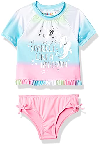 Wippette Einhorn Rash-Guard-Set für Mädchen