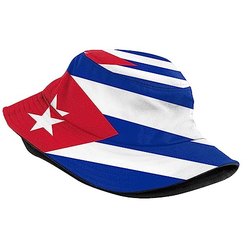 Image of Flag Bucket Hat Fashion Fisherman Hat Cute Flag Bucket Hats Sun Hat for Women Men