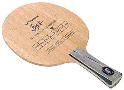 Yasaka Ma Lin Soft Carbon Table Tennis Blade (an)