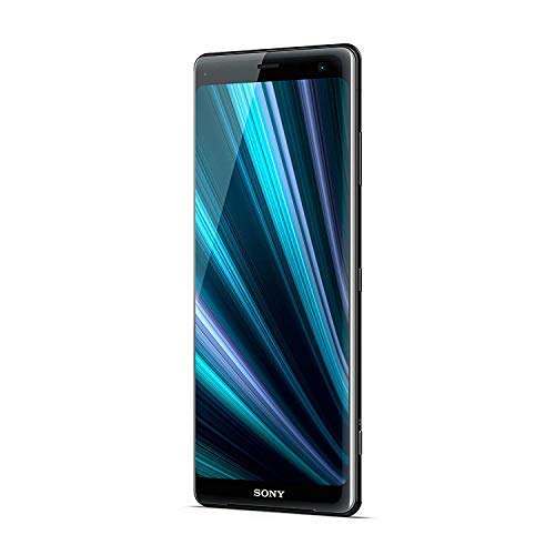 Sony Xperia XZ3 Smartphone 15,2 cm (6 Zoll) QHD+ HDR 18:9 OLED (Snapdragon 845, 4GB RAM, 64GB interner Speicher, 19MP Kamera, Android) Schwarz – Bild 3