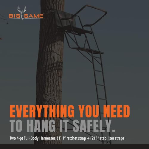 Image of BIG GAME 2 Person Ladder Stand