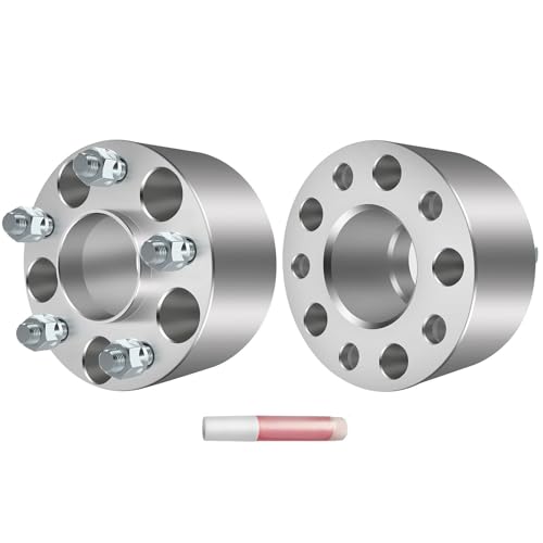 ECCPP 2PCS 5x120.65 Hubcentric Wheel Spacers 5 Lug 3
