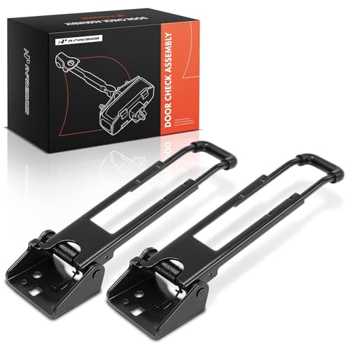 A-Premium 2-Pack Rear Cargo Left and Right Door Check Compatible with Dodge Sprinter 2500 3500 2003-2006 & Freightliner Sprinter 2500 3500 2002-2006