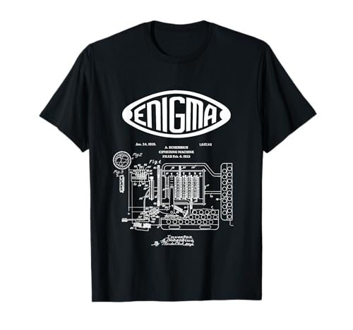ENIGMA: THE INVENTION OF ENIGMA T-Shirt