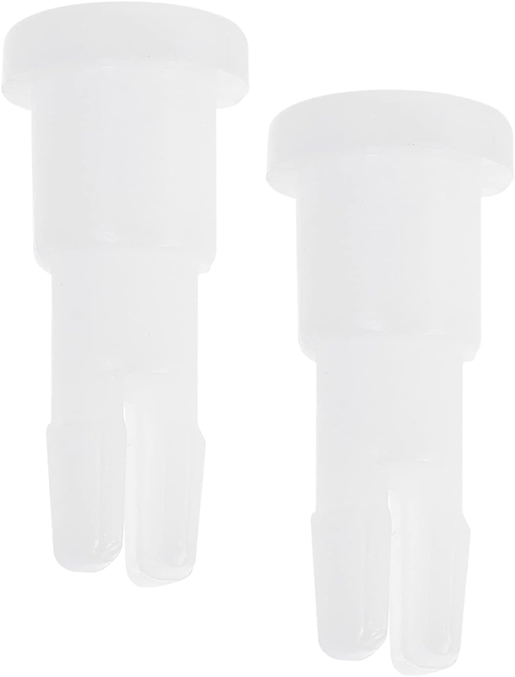 TEHAUX 1 Pair Optical Chin Rest Paper Tag Pin Paper Sanitary Safety Pin