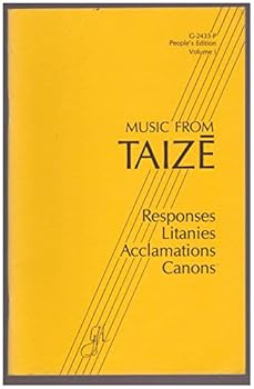 Paperback Music from Taize, Responses Litanies Acclamations Cannons, People's Edition Book