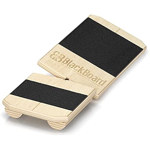 BlackBoard® Fußtrainer I Effektive Fußkräftigung und Fußstabilisierung | Beinachsentraining zur Prävention von Gelenkschmerzen | Balance- und Gleichgewichtstrainer | Physiotherapie - Made in Germany Cover