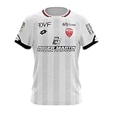 Dijon Football Côte d'Or Maillot Extérieur DFCO 2019/2020 Football Homme, Blanc, FR : 2XL (Taille Fabricant : XXL)
