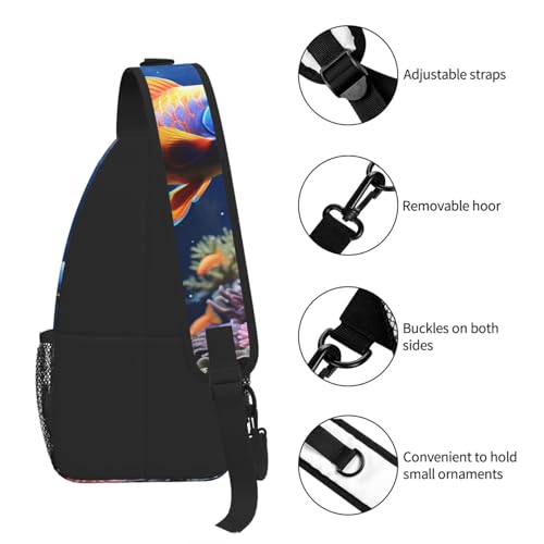 Morrales Urbana para Senderismo Sling Bag miniatura 7