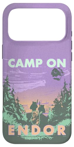 スター・ウォーズ キャンプ・オン・エンドア スマホケース iPhone 17 Pro Max 用