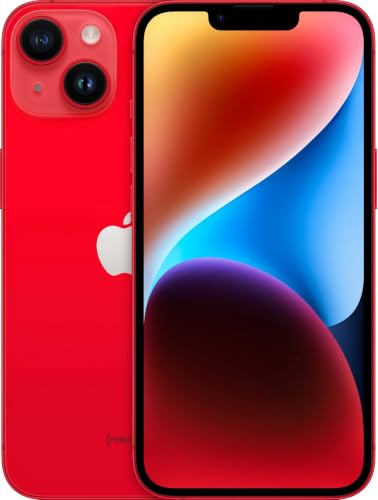 Image of Apple-Imagine iPhone 14 Plus (512GB) - (Product) RED