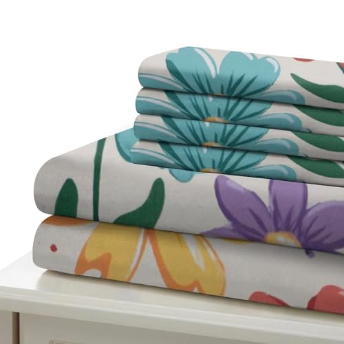 Housse de couette microfibre 135x200 pour lit simple adolescent - 7