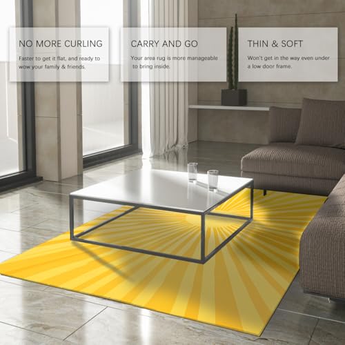Moquette pliante ultra fine pour salon et chambre - 4