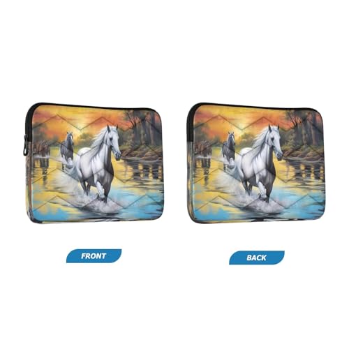 Funda para portátil de 13-14 pulgadas impermeable Kigai miniatura 2