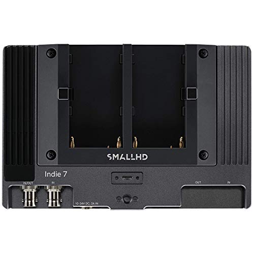 Image of SmallHD Indie 7 On-Camera Monitor and Teradek Bolt 6 Monitor Module RX 750 (Gold Mount)