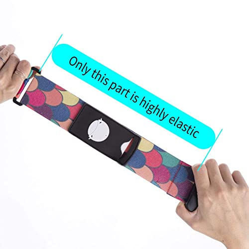 Travelkin Cross Luggage Straps Tsa Approved,Elastic Suitcase Belt Fit 20-32Inch #TOP2