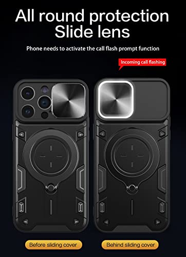 Coque iPhone 12 Pro antichoc avec anneau support pour vidéos et trajets en voiture