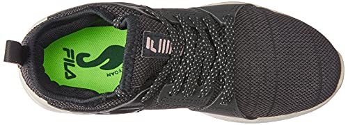 Tênis Essential, Fila, Feminino, Preto/Rosa Coral/Grafite, 40