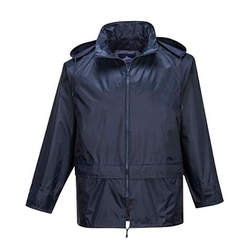 Portwest L440 Essentials Regenpak, Marine, XL Grootte, 2 Delig