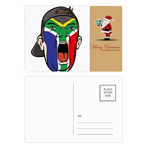 Bonnets de maquillage père Noël lot de 20 à offrir pour Noël