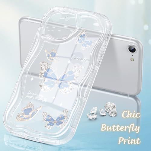 Coque antichoc iPhone 7/8/SE transparente en silicone souple - 2
