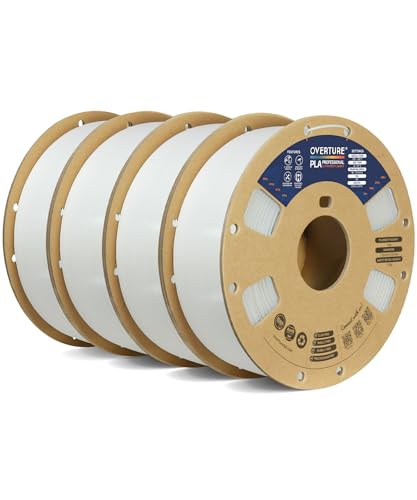 Filament OVERTURE PLA Plus Biały (WHITE)