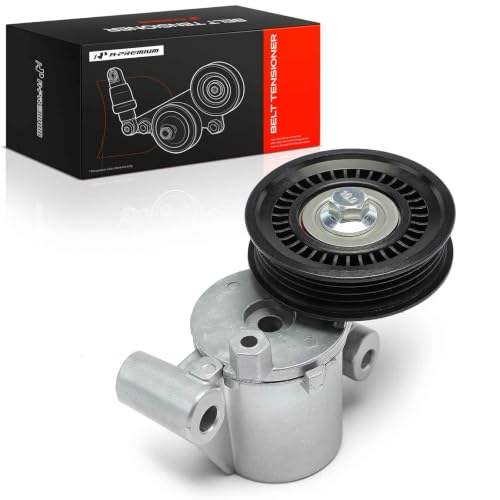 A-Premium Belt Tensioner Assembly with Pulley Compatible with Ford