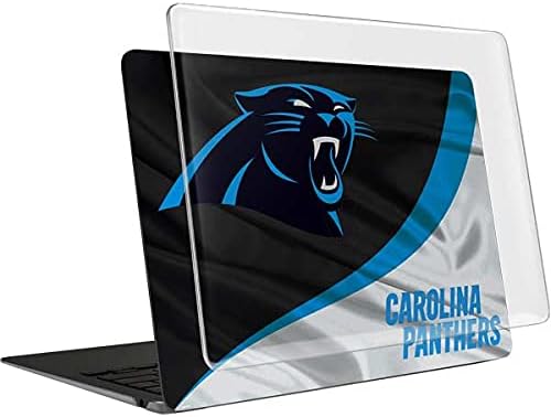 Skinit Case + Skin Compatible with MacBook Air 13in M1 (2021) - Officially Licensed NFL Carolina Panthers Design