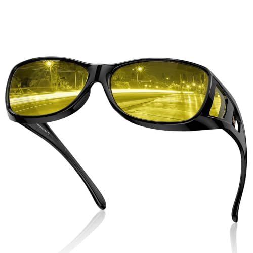 13 Best Night Vision Glasses for Driving Car at Night in 2026 duco night vision glasses