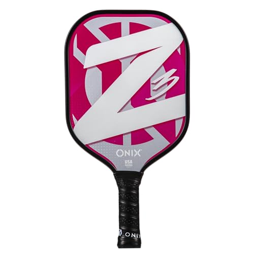 ONIX Z3 Composite Pickleball Paddle Black – USAPA Approved, Large Sweet Spot, Durable Face for Control & Performance