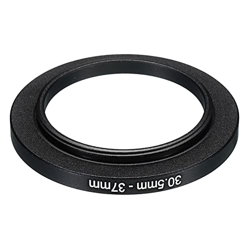 PATIKIL 30.5mm-37mm Metal Step Up Ring, Camera Lens Filter Adapter Ring Aluminum Filter Adapter Ring for Camera Lenses Hood Black - Image 3