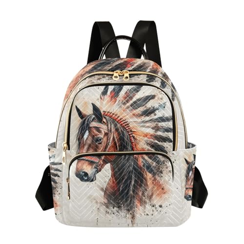 Sac à dos squelette dansant pour femme ALAZA léger contre le mal de dos