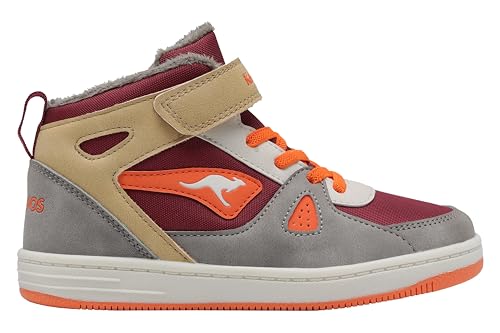 KangaROOS Unisex Kinder K-cp Kalley Ii Ev Sneaker, Cool Beige...