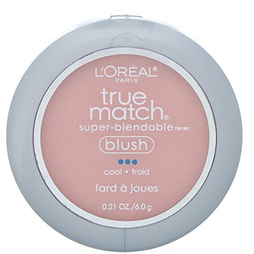 L'Oreal True Match Super-Blendable Blush, Baby Blossom 0.21 oz (Pack of 4)