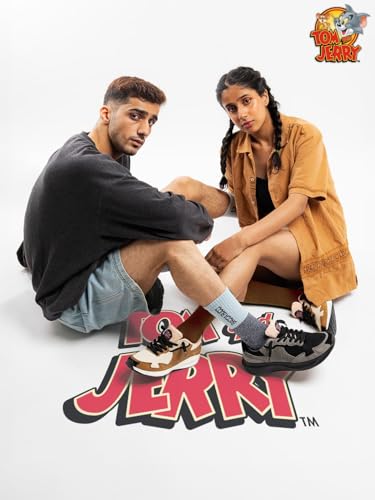 Image of Bacca Bucci Tom - Stealth Moves | Tom & Jerry x Men's Sneakers
