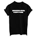 YITAN Women's Cute Juniors Tops Teen Girl Tee Funny T Shirt