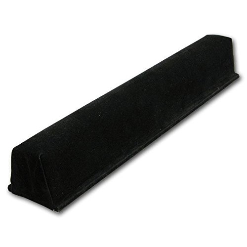 Black Velvet Jewelry Bangle Display Stand