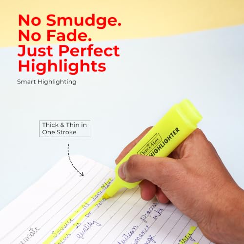 Image of Soni OfficeMate Deskmate Kit | Includes 2 Gel Pens, 2 Pencils, 1 Highlighter, 1 Eraser, 1 Sharpener, 1 Scale (6-Inch) | Assorted Stationery Items | Essential Stationery Kit | Combination Set of 8