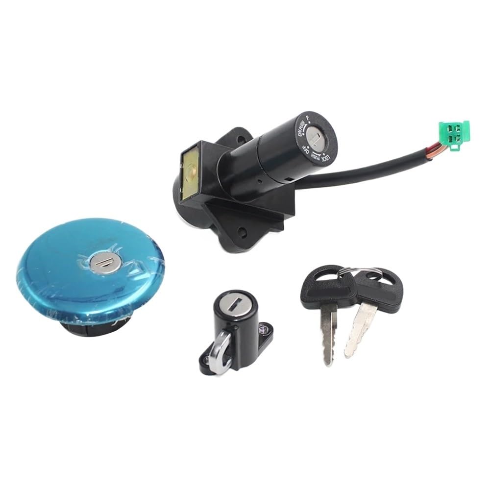 Interruptor Encendido para GN250 | Tapa depósito combustible gasolina con cerradura encendido motocicleta con juego accesorios para GN250