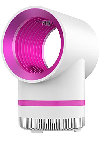 Bug Zapper Indoors, Fly Traps Indoor for Home Gnat Traps House Indoor, Bugs Trap with Super Strong Suction and Quiet Operation, for Outside,Patio,Backyard,Garden