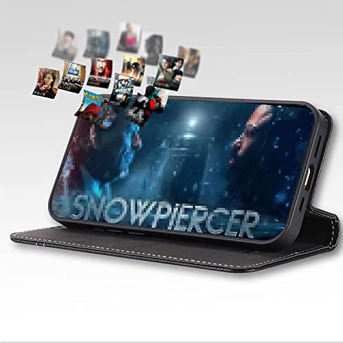 Étui portefeuille iPhone 13 Pro Max avec fentes cartes béquille bleu - 3