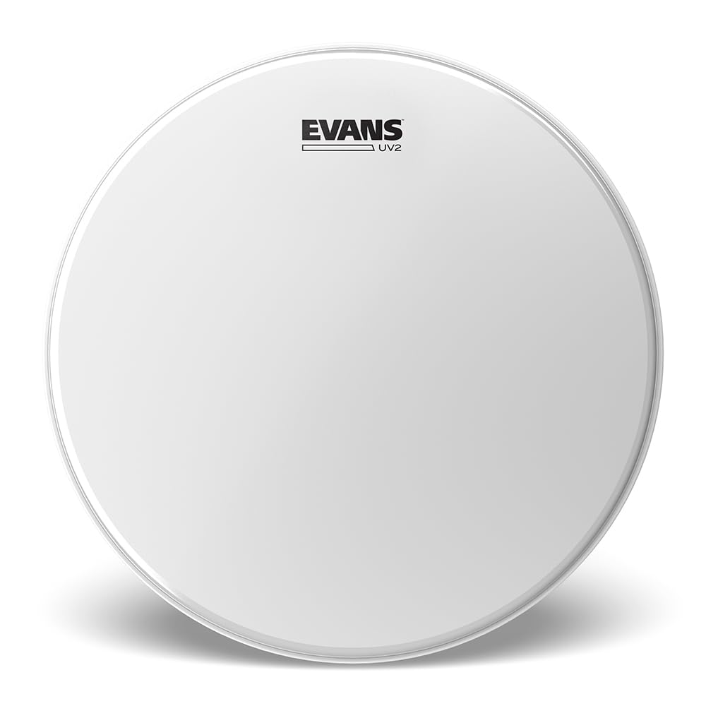 Evans UV2 Coated Bass Drumhead, 22 Inch