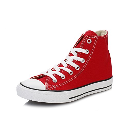 Image of Converse Unisex-Child 3j232c Yths C /T Allstar Hi Red Sneaker