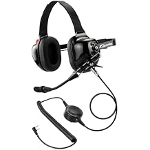 Arrowmax AHDH0032-BK-K2 PNR Noise Isolation Headphone Compatible with BaoFeng BTECH UV-5R UV-5RA UV-5RE UV-5R3 BF-F8HP UV-82HP Kenwood 2-PIN 2 Pin Radios NX-1200 NX-1300 NX-P1200 NX-P1300 NX-3220