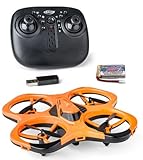 drone spy racer prix Mode headless & gyroscope – Commande intuitive sans confusion d’orientation et comportement de vol stable grâce au gyroscope, parfait pour des vols contrôlés en intérieur