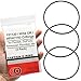 Captain O-Ring - Pentek 151120 Replacement Water Filter Housing ORing (3 Pack)