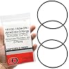 Captain O-Ring - Replacement 151120 / W34-OR O-Ring Compatible with Pentek Water Filter Housing (3 Pack) [Also Called 152030, WFAO150, EV3112-40, etc