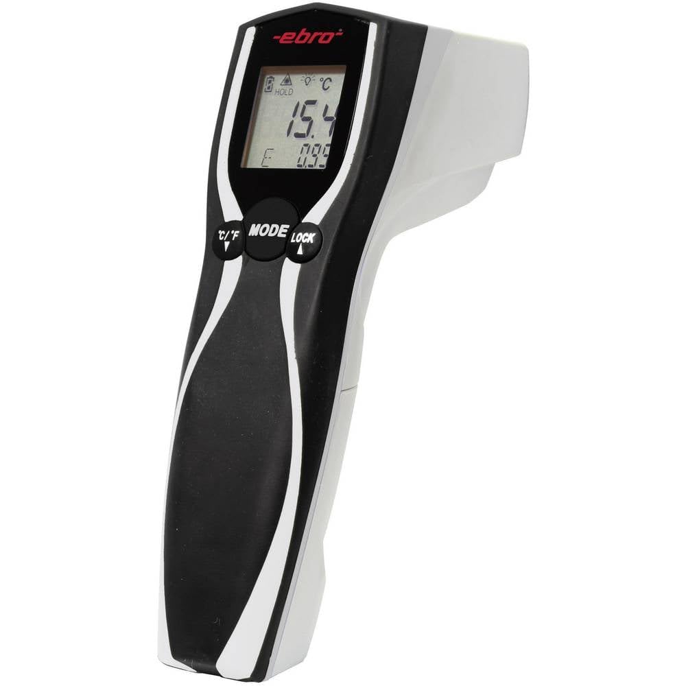 ebro EBRO TFI 54 Optisch 12:1-60 bis +550 °C, Weiß